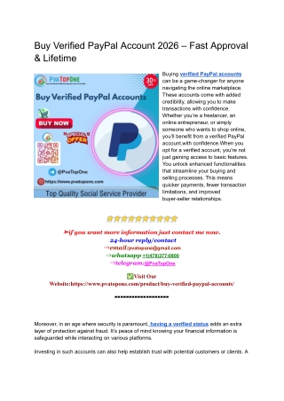 7 Fast and Safe Ways to Buy Verified PayPal Accounts Today