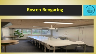 Rosren Rengøring: Ekspert Flytterengøring Services i Danmark