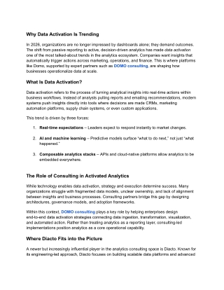 _From Dashboards to Decisions_ The Rise of Data Activation in Modern Analytics