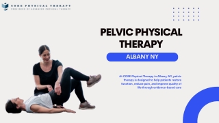 Pelvic Physical Therapy in Albany, NY
