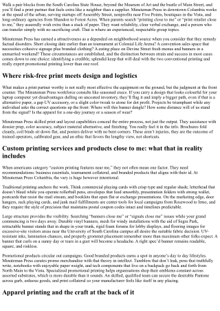 Minuteman Press Highly Rated Custom Print Services You’ll Love