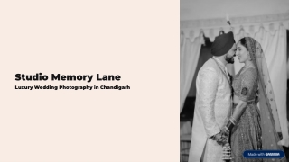 Best Wedding Photography and Videography in Chandigarh