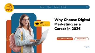 Why Choose Digital Marketing as a Career in 2026
