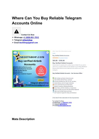 Where Can You Buy Reliable Telegram Accounts Online (1)