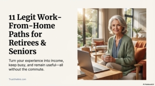 11 Legit Work-From-Home Jobs for Retirees and Seniors