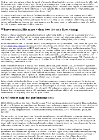 Eco-Friendly Buildings: Do Green Features Boost Property Valuation?