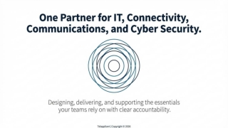 Telappliant – One Partner for IT, Connectivity, Communications, and Cybersecurity