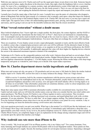 Android Screen Repair Near Me: St Charles Specialists You Need