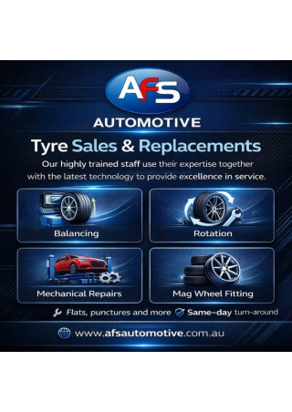Wheel Balancing & Tyre Rotation Marrickville | AFS Automotive