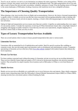 Elevate Your Travel Adventures - Book a Luxurious Ride Today!