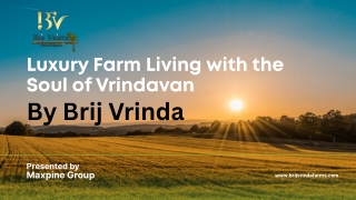 Farmland Near Vrindavan | Safe & Future-Ready Land Investment by Brij Virnda