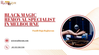 Black Magic Removal Specialist in Melbourne - Pandit Raja Raghuram