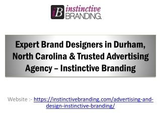 Expert Brand Designers in Durham, North Carolina & Trusted Advertising Agency