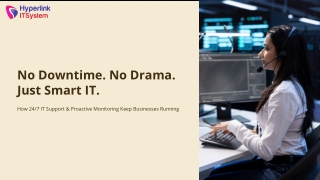 24/7 Managed IT Services | No Downtime, Smart IT Support