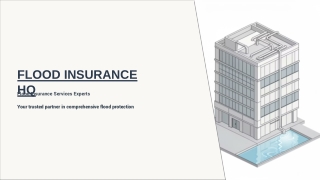 Flood Insurance Services Experts You Can Trust