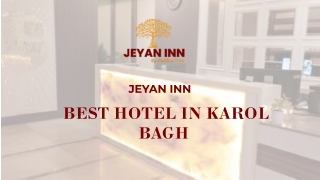 Best Hotel in Karol Bagh
