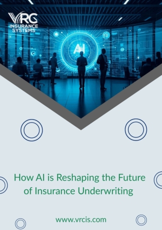 How AI is Reshaping the Future of Insurance Underwriting