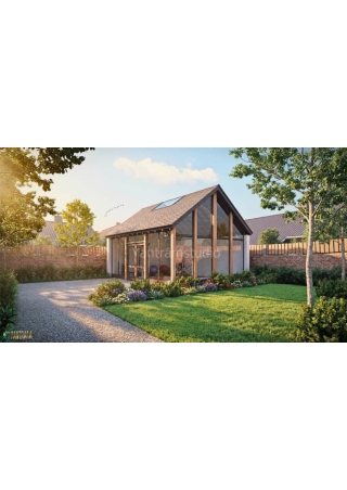 Architectural 3D Visualization for Courtyard-Style Housing Projects