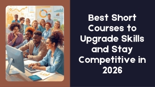 Best Short Courses to Upgrade Skills and Stay Competitive in 2026