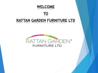 Garden furniture sale