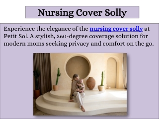 Nursing Cover Solly