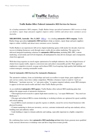 Automotive SEO Agency Australia | Get More Leads & Sales