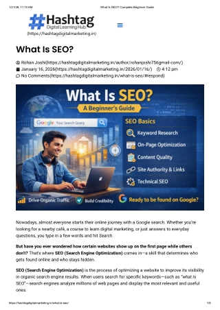 What Is SEO_ Complete Beginner Guide