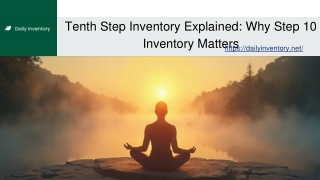 Daily Tool for Mindful Self-Reflection