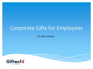 Corporate Gifts for Employees - GiftechGlobal