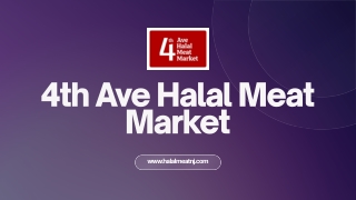 4th Ave Halal Meat Market