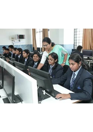 Computer Lab - Presidency School Bangalore East