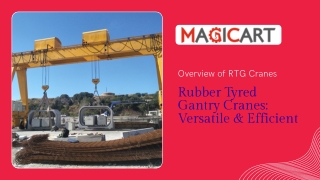 Rubber Tyred Gantry Crane