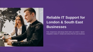 IT Support Company London Understanding Reliable IT Support Solutions