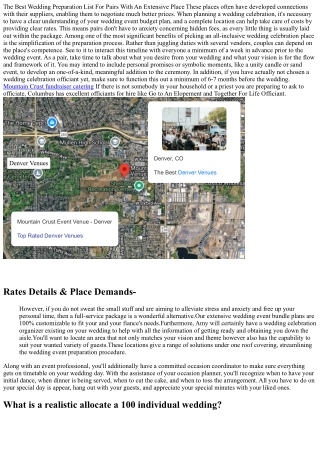 Whatever You Require To Know About Complete Places