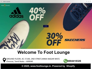 Skechers Franchise India – FootLounge