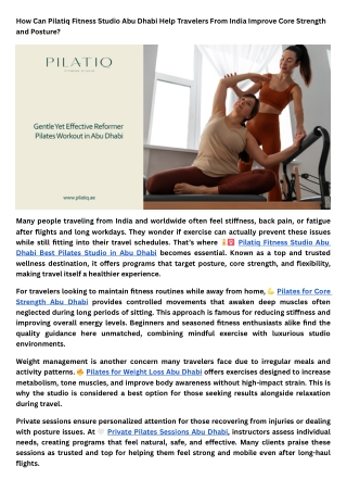 Private and Group Sessions That Adapt to Your Lifestyle