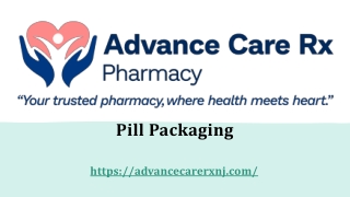Pill Packaging