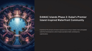 DAMAC Islands Phase 2 by DAMAC Properties