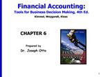 Financial Accounting: Tools for Business Decision Making, 4th Ed.
