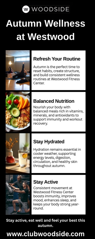 Autumn Wellness at Westwood