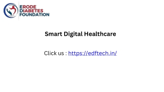 Smart Digital Healthcare (1)