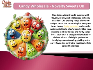 Candy Wholesale - Novelty Sweets UK