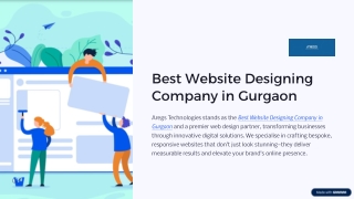 Best Website Designing Company in Gurgaon