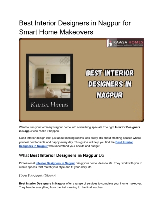 _Best interior decorators in Nagpur