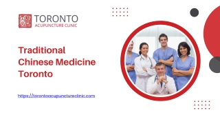 Traditional Chinese Medicine Toronto - torontoacupunctureclinic.com