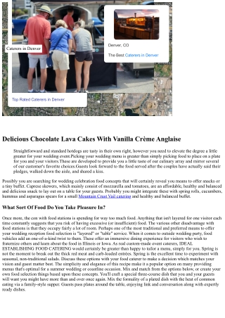 What Serving Style Is Best For Your Wedding Reception Food?