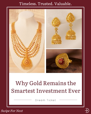 5 Reason Gold Never Loses Value