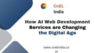 How AI Web Development Services are Changing the Digital Age