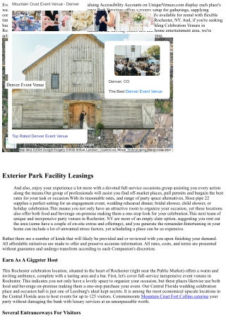 Lease Filming, Photo Shoot, Celebration, & Occasion Places Near Me