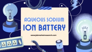 Aqueous Sodium-ion Battery Market Explodes  30.5% CAGR Growth Explained